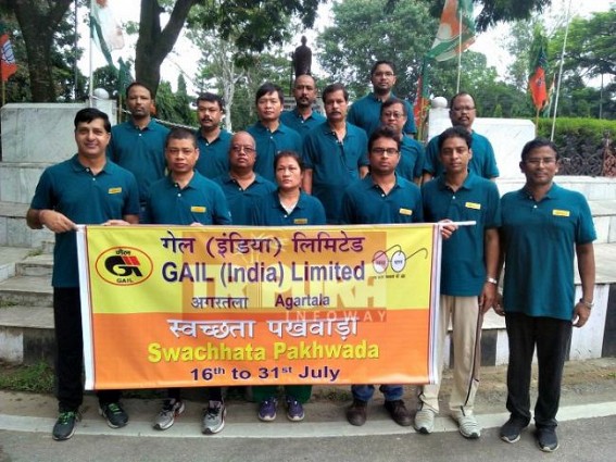 GAIL conducts Swachh Bharat Abhiyan